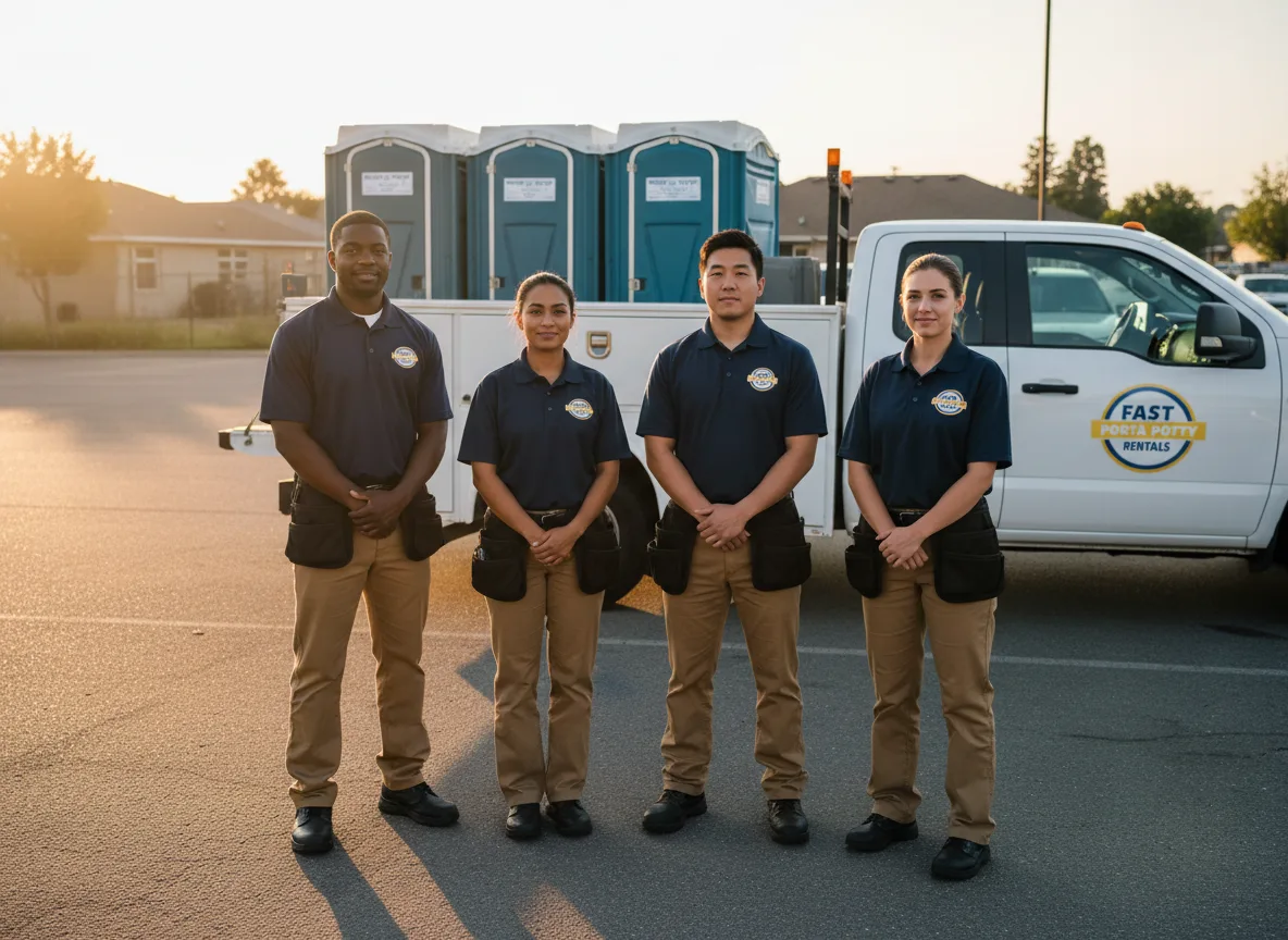 Standard Porta Potty Rentals company in Perham, MN