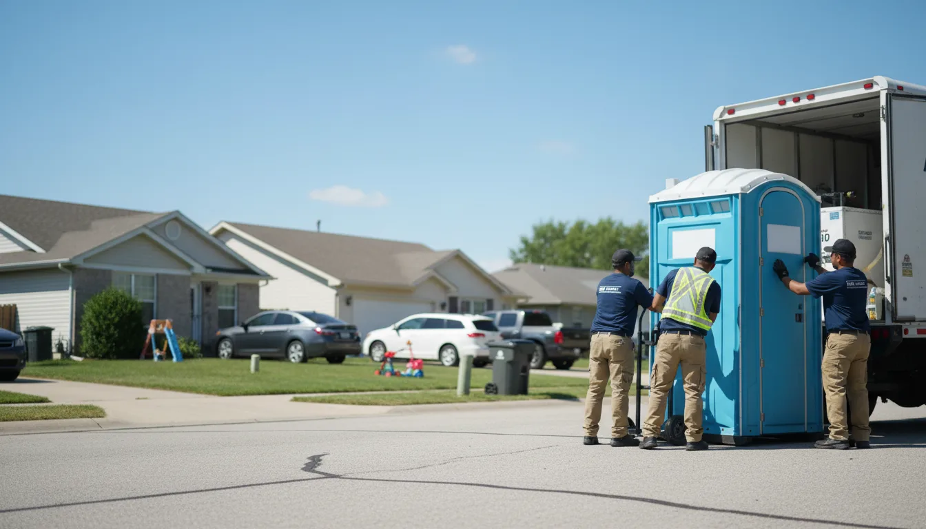 Standard Porta Potty Rentals in Perham, MN near me